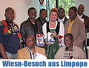 Oktoberfest 2006: Delegation aus Limpopo / Südafrika zu Besuch bei der Festleitung (Foto: Martin Schmitz)